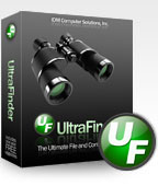 UltraFinder ist eine leistungsstarkes Suchwerkzeug, welches Suchaufgaben erfüllt.