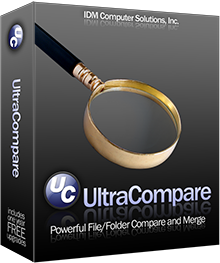 UltraCompare ist ein umfangreiches Datei- und Ordner-Vergleich Tool
